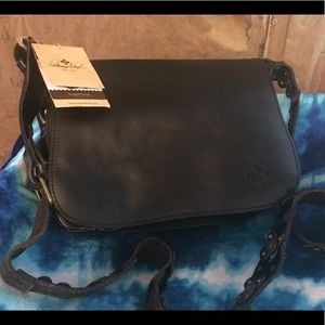 BNWT Studded Leather Patricia Nash Crossbody
